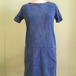 Mavi Jean Shirt Dress